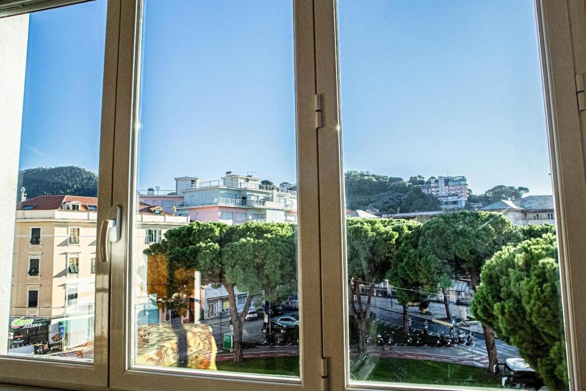 ססטרי לבאנטה Piazza Repubblica Elegante Appartmento מראה חיצוני תמונה