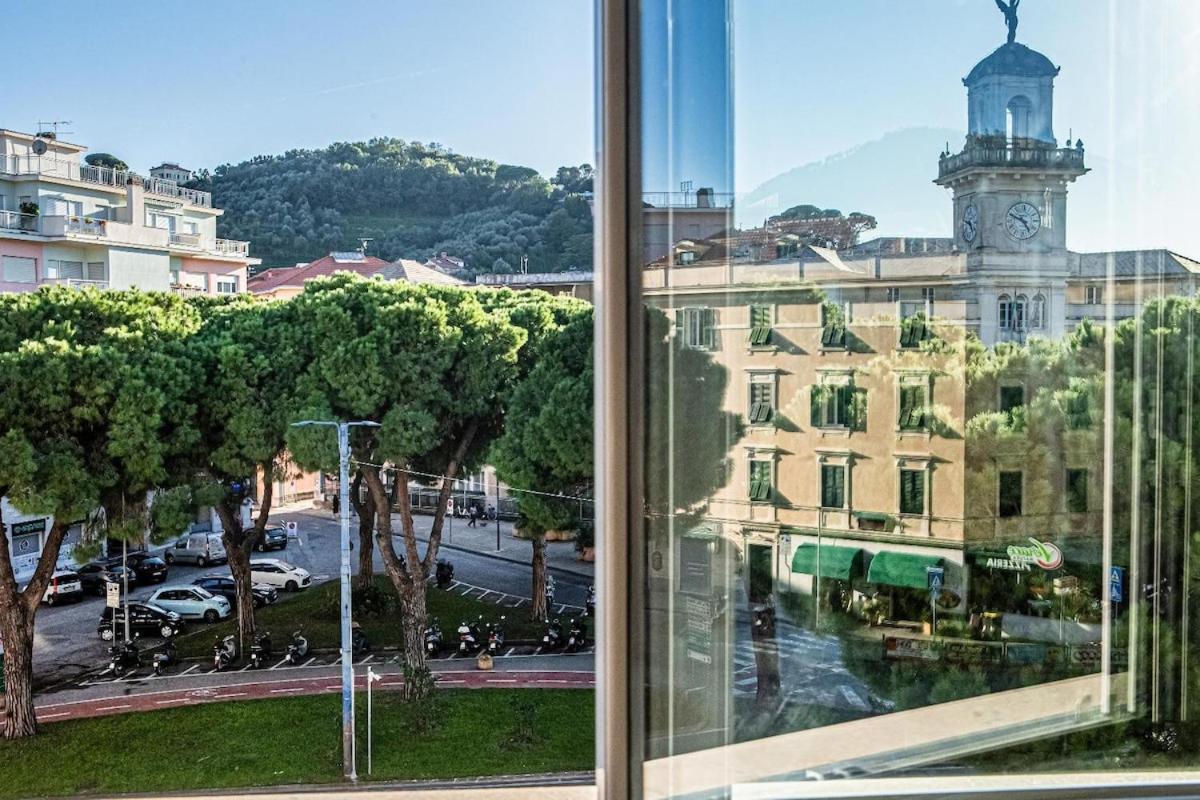 ססטרי לבאנטה Piazza Repubblica Elegante Appartmento מראה חיצוני תמונה